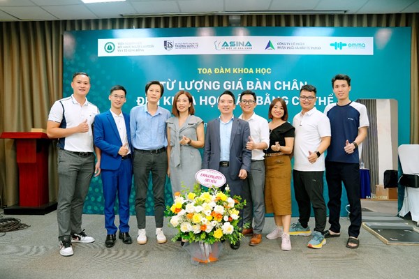 Tọa đàm khoa học “Từ lượng giá bàn chân đến khoa học cân bằng cơ thể”